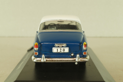 Volvo 120 Amazon 1956, blue/white, 8506002, Atlas Volvo Collection, 1:43