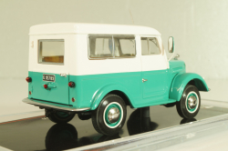 Газ-69 Icelandic version, зелен/белый, TR4831, TruckTyr 1:43