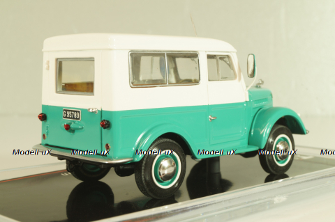 Газ-69 Icelandic version, зелен/белый, TR4831, TruckTyr 1:43
