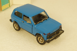 Ваз-2121 Нива, хром дно, апрель 1988г. , Тантал/Радон 1:43
