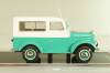 Газ-69 Icelandic version, зелен/белый, TR4831, TruckTyr 1:43