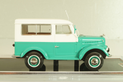 Газ-69 Icelandic version, зелен/белый, TR4831, TruckTyr 1:43
