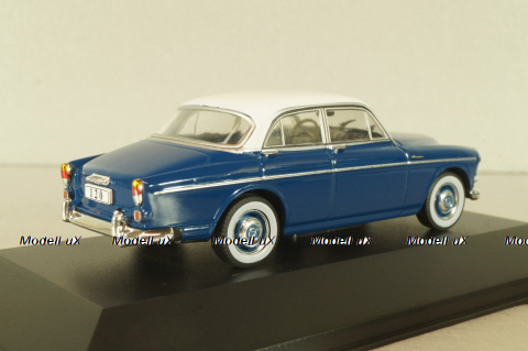 Volvo 120 Amazon 1956, blue/white, 8506002, Atlas Volvo Collection, 1:43