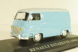 Renault Estafette 1962, blue, Altaya 1:43