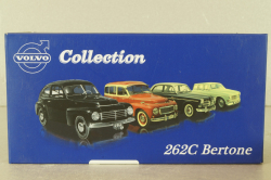 Volvo 262C Bertone 1977, gold/black , 8506010, Atlas Volvo Collection, 1:43