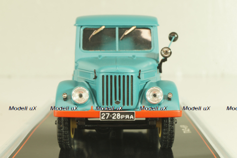 Газ-69 Аварийная, голубой, TR4828, TruckTyr 1:43