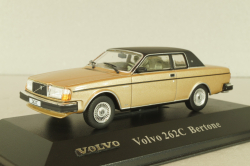 Volvo 262C Bertone 1977, gold/black , 8506010, Atlas Volvo Collection, 1:43