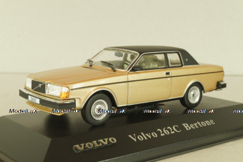Volvo 262C Bertone 1977, gold/black , 8506010, Atlas Volvo Collection, 1:43