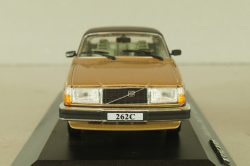 Volvo 262C Bertone 1977, gold/black , 8506010, Atlas Volvo Collection, 1:43
