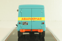Газ-69 Аварийная, голубой, TR4828, TruckTyr 1:43