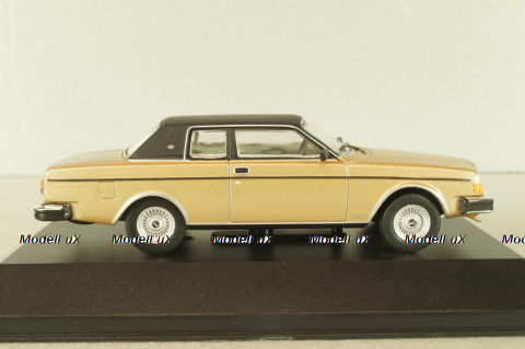 Volvo 262C Bertone 1977, gold/black , 8506010, Atlas Volvo Collection, 1:43
