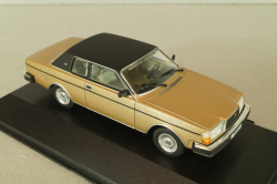 Volvo 262C Bertone 1977, gold/black , 8506010, Atlas Volvo Collection, 1:43