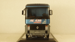 Renault Magnum AE 430 Ti metallic blue 1992, TR098, IXO 1:43