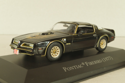 Pontiac Firebird Trans Am 1977, black, American Cars №5, AC005, Altaya 1:43