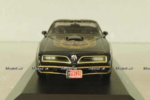 Pontiac Firebird Trans Am 1977, black, American Cars №5, AC005, Altaya 1:43
