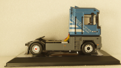Renault Magnum AE 430 Ti metallic blue 1992, TR098, IXO 1:43