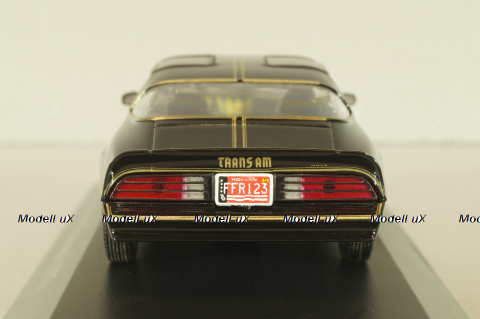 Pontiac Firebird Trans Am 1977, black, American Cars №5, AC005, Altaya 1:43
