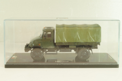 Зил-432730 грузовой автомобиль с тентом 4х4, военный, TR4832, TruckTyr 1:43