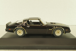 Pontiac Firebird Trans Am 1977, black, American Cars №5, AC005, Altaya 1:43
