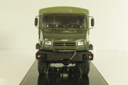 Зил-432730 грузовой автомобиль с тентом 4х4, военный, TR4832, TruckTyr 1:43