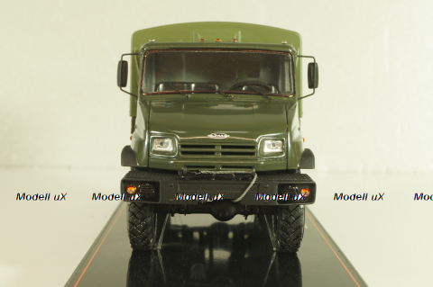 Зил-432730 грузовой автомобиль с тентом 4х4, военный, TR4832, TruckTyr 1:43