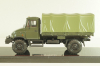 Зил-432730 грузовой автомобиль с тентом 4х4, военный, TR4832, TruckTyr 1:43