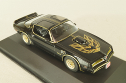 Pontiac Firebird Trans Am 1977, black, American Cars №5, AC005, Altaya 1:43