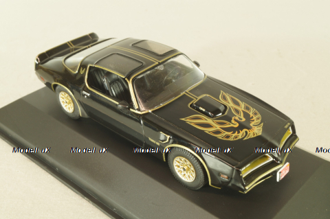 Pontiac Firebird Trans Am 1977, black, American Cars №5, AC005, Altaya 1:43