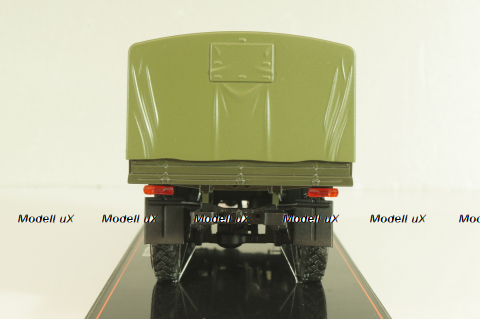 Зил-432730 грузовой автомобиль с тентом 4х4, военный, TR4832, TruckTyr 1:43