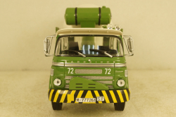 Barreiros Centuaro truck Cement Mixer 1968, Altaya 1:43