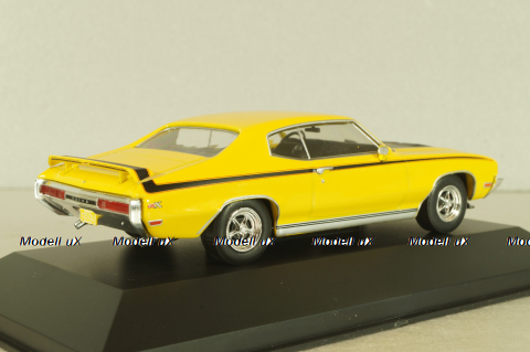 Buick GSX 1970, yellow, American Cars №19, AC019, Altaya 1:43