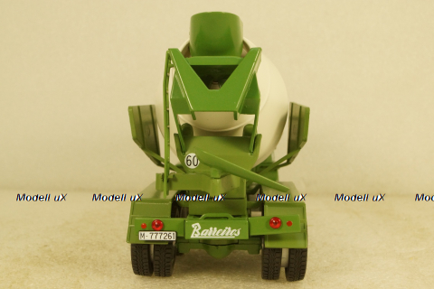 Barreiros Centuaro truck Cement Mixer 1968, Altaya 1:43