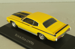 Buick GSX 1970, yellow, American Cars №19, AC019, Altaya 1:43