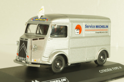 Citroen type H "Michelin" grey, Altaya 1:43