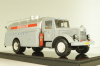 ТЗА-8-200 Аэрофлот, топливозаправочный автомобиль на шасси Яаз-200, завода "Красный молот" серый/серебристый, TR4833, TruckTyr 1:43