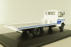 Mercedes L 608 D (W309) tow truck 1980, white/blue, MBOMS076, Altaya, Mercedes-Benz Offizielle Modell Sammlung #76, 1:43
