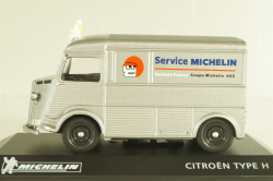 Citroen type H "Michelin" grey, Altaya 1:43