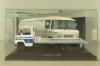 Mercedes L 608 D (W309) tow truck 1980, white/blue, MBOMS076, Altaya, Mercedes-Benz Offizielle Modell Sammlung #76, 1:43