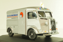 Citroen type H "Michelin" grey, Altaya 1:43