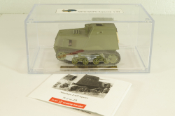 ХТЗ-16 Броне-трактор образца 1941г., №6 из 20шт АвтоБюро 1:43