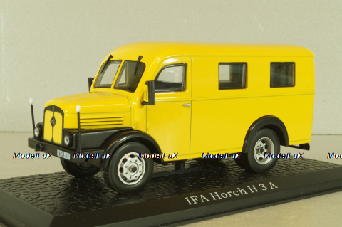 IFA Horch H 3 A Deutsche Post truck 1951, 7167103, Atlas 1:43 Уценка!