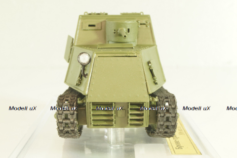 ХТЗ-16 Броне-трактор образца 1941г., №6 из 20шт АвтоБюро 1:43