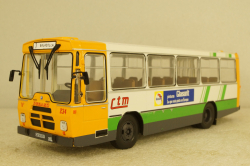 Pegaso 5062A Autobus Glasurit 1980, Camiones y Autobuses Españoles Nº 10, Altaya 1:43