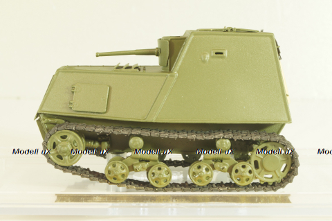 ХТЗ-16 Броне-трактор образца 1941г., №6 из 20шт АвтоБюро 1:43