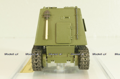 ХТЗ-16 Броне-трактор образца 1941г., №6 из 20шт АвтоБюро 1:43