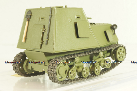 ХТЗ-16 Броне-трактор образца 1941г., №6 из 20шт АвтоБюро 1:43