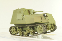ХТЗ-16 Броне-трактор образца 1941г., №6 из 20шт АвтоБюро 1:43