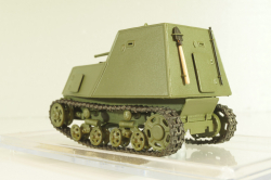 ХТЗ-16 Броне-трактор образца 1941г., №6 из 20шт АвтоБюро 1:43
