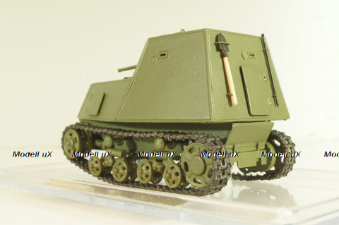 ХТЗ-16 Броне-трактор образца 1941г., №6 из 20шт АвтоБюро 1:43