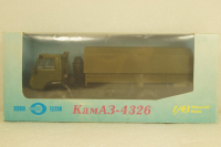 Камаз-4326, 4х4 поворотный мост хаки, Элекон 1:43